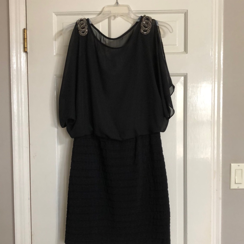 Black Semiformal Dress